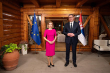 &lt;p&gt;Kalas i Vučić&lt;/p&gt;