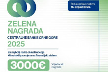 &lt;p&gt;Zelena nagrada CBCG&lt;/p&gt;