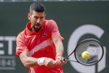 <p>Novak Đoković u finalu</p>