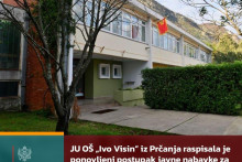&lt;p&gt;Ponovljen tender za rekonstrukciju krova škole u Prčanju&lt;/p&gt;