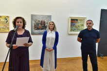 &lt;p&gt;Петрица Дулетић отворила је изложбу у Умјетничком павиљону&lt;/p&gt;