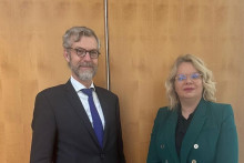 &lt;p&gt;Roberto de Grot i Maja Vukićević&lt;/p&gt;