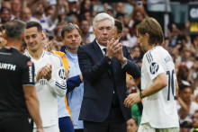 <p>Ovacije za legende</p>