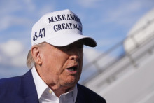 &lt;p&gt;Donald Tramp&lt;/p&gt;