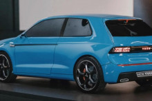 <p>New Yugo model</p>