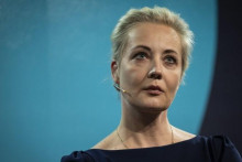 &lt;p&gt;Julija Navaljna&lt;/p&gt;