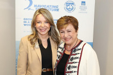 &lt;p&gt;Irena Radović i Kristalina Georgieva&lt;/p&gt;