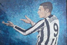 &lt;p&gt;Mural Andriji Delibašiću u NIkšiću&lt;/p&gt;