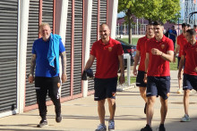 &lt;p&gt;Camaj optimista uoči duela sa Česima&lt;/p&gt;