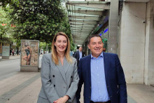&lt;p&gt;Jelena Perović sa advokatom&lt;/p&gt;