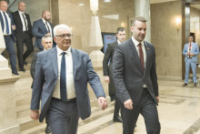 <p>Mandić i Spajić</p>