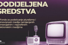 &lt;p&gt;Agencije za audiovizuelne medijske usluge dodijkelila sredstva emiterima&lt;/p&gt;