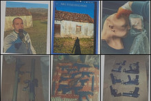 <p>Fotografije iz optužnice protiv Tuzovića, Đukića i grupe (2025.)</p>
