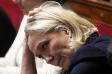 &lt;p&gt;Marin le Pen&lt;/p&gt;