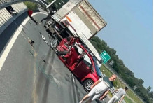 &lt;p&gt;Nesreća na auto-putu Miloš Veliki&lt;/p&gt;