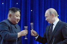 &lt;p&gt;Kim Džong Un i Vladimir Putin&lt;/p&gt;