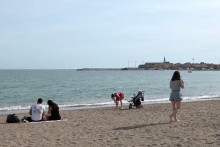 <p>(FOTO) U Budvi boravi oko 9.000 turista</p>
