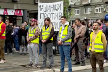 &lt;p&gt;Policija prvi put legitimisala studente tokom 16 minuta tišine&lt;/p&gt;