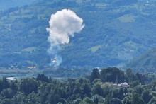 &lt;p&gt;Dimna pečurka iznad fabrike oružjau Mojkovcu&lt;/p&gt;