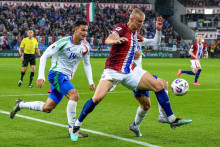 <p>Haland strijelac u trijumfu nad Italijom</p>