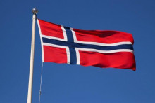 &lt;p&gt;Norveška zastava&lt;/p&gt;