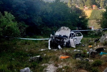 &lt;p&gt;Saobraćajna nesreća kod Grahova&lt;/p&gt;