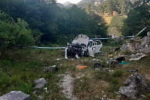 &lt;p&gt;sa mjesta nesreće u Grahovu&lt;/p&gt;