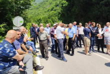 &lt;p&gt;Blokada puta Nikšić-Sarajevo&lt;/p&gt;