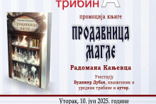 <p>плакат за промоцију</p>