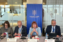 &lt;p&gt;Pavličić na konferenciji šefova pravosuđa u Valoni&lt;/p&gt;