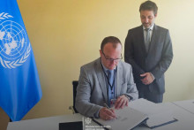 &lt;p&gt;Ćulafić potpisao Sporazum o očuvanju i održivom korišćenju morske biološke raznovrsnosti&lt;/p&gt;
