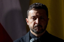 &lt;p&gt;Volodimir Zelenski&lt;/p&gt;