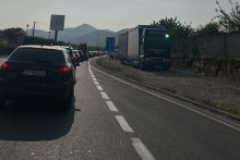 &lt;p&gt;Udes na putu Podgorica - Cetinje&lt;/p&gt;