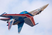 <p>Ruski vojni avion</p>