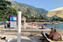 &lt;p&gt;Žuta plaža u Kotoru &lt;/p&gt;