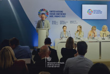 &lt;p&gt;Ćulafić na konferenciji Ujedinjenih nacija o okeanima&lt;/p&gt;