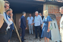 &lt;p&gt;Čelnici grada posjetili porodicu Ćektković&lt;/p&gt;