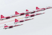 <p>Turski borbeni avioni</p>