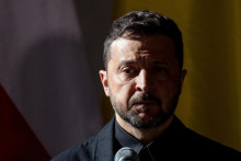 &lt;p&gt;Volodimir Zelenski&lt;/p&gt;