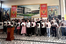 &lt;p&gt;Dobitnici diplome ” Luča”&lt;/p&gt;