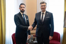 &lt;p&gt;Jakov Milatović i Andrej Plenković&lt;/p&gt;