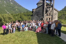 &lt;p&gt;U Dobrilovini kod manastira Sv. Đorđija održan sabor bratstva Španjevića&lt;/p&gt;