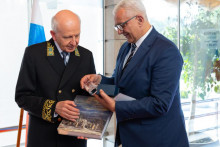 &lt;p&gt;Mandić na prijemu povodom Dana Rusije&lt;/p&gt;