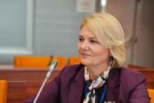 <p>Gradonačelnica Injac u Strazburu</p>