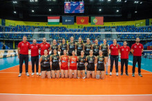 &lt;p&gt;Ženska odebojkaška reprezentacija Crne Gore&lt;/p&gt;
