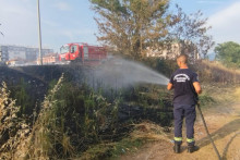 &lt;p&gt;Požar kod Krivog mosta&lt;/p&gt;