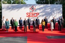 &lt;p&gt;Milatović na Samitu šefova država i vlada u okviru SEECP-a u Tirani&lt;/p&gt;