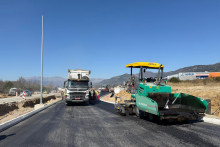 <p>Bulevar Tivat-Jaz, radovi</p>