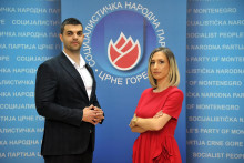&lt;p&gt;Bogdan Božović i Snežana Kaluđerović&lt;/p&gt;