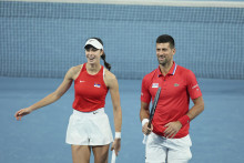 &lt;p&gt;Olga Danilović i Novak Đoković&lt;/p&gt;